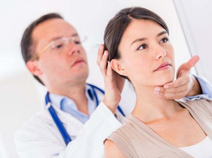 tratamiento de la osteocondorsis por parte de un médico