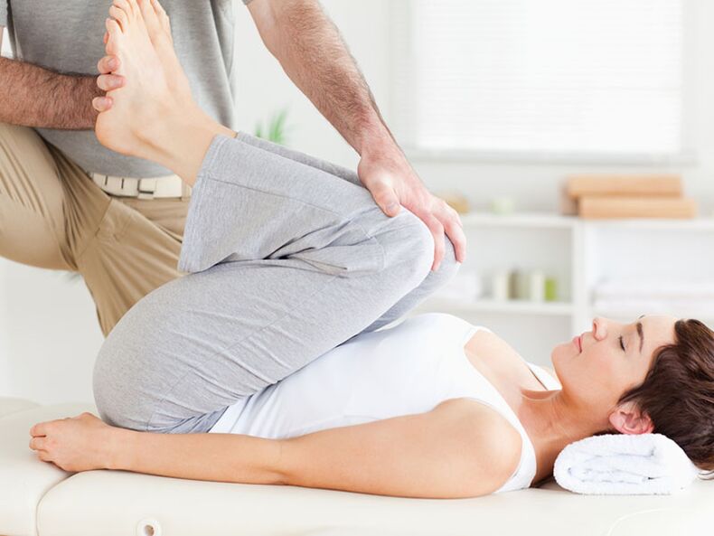 La terapia manual es un método eficaz para tratar la osteocondrosis de la columna vertebral.