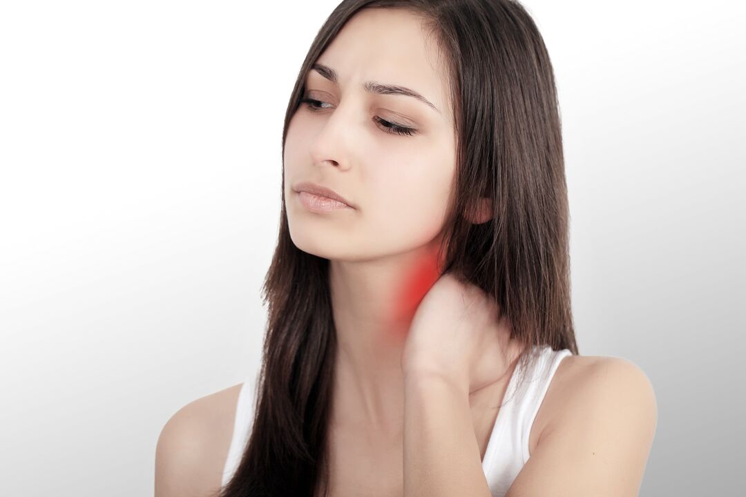 Osteocondrosis de la columna cervical